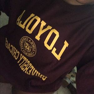 Loyola University Chicago Champion sweatshirt